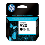 HP 920 Black Original Ink Cartridge (CD971AE)-0