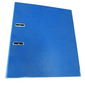 Office Point Box File 9606E A4 3' Blue-0