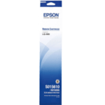 Epson SIDM Black Ribbon Cartridge for LQ-690 (C13S015610)-0