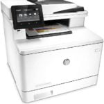 HP Color LaserJet Pro MFP M477fdn Printer (CF378A)-0