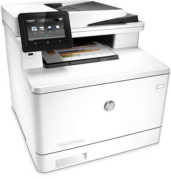 HP Color LaserJet Pro MFP M477fdn Printer (CF378A)-0