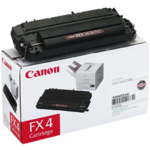 Canon FX4 Black Toner Cartridge - (FX4)-0