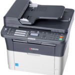 Kyocera FS-1120 Monochrome Multi Function Laser Printer-0